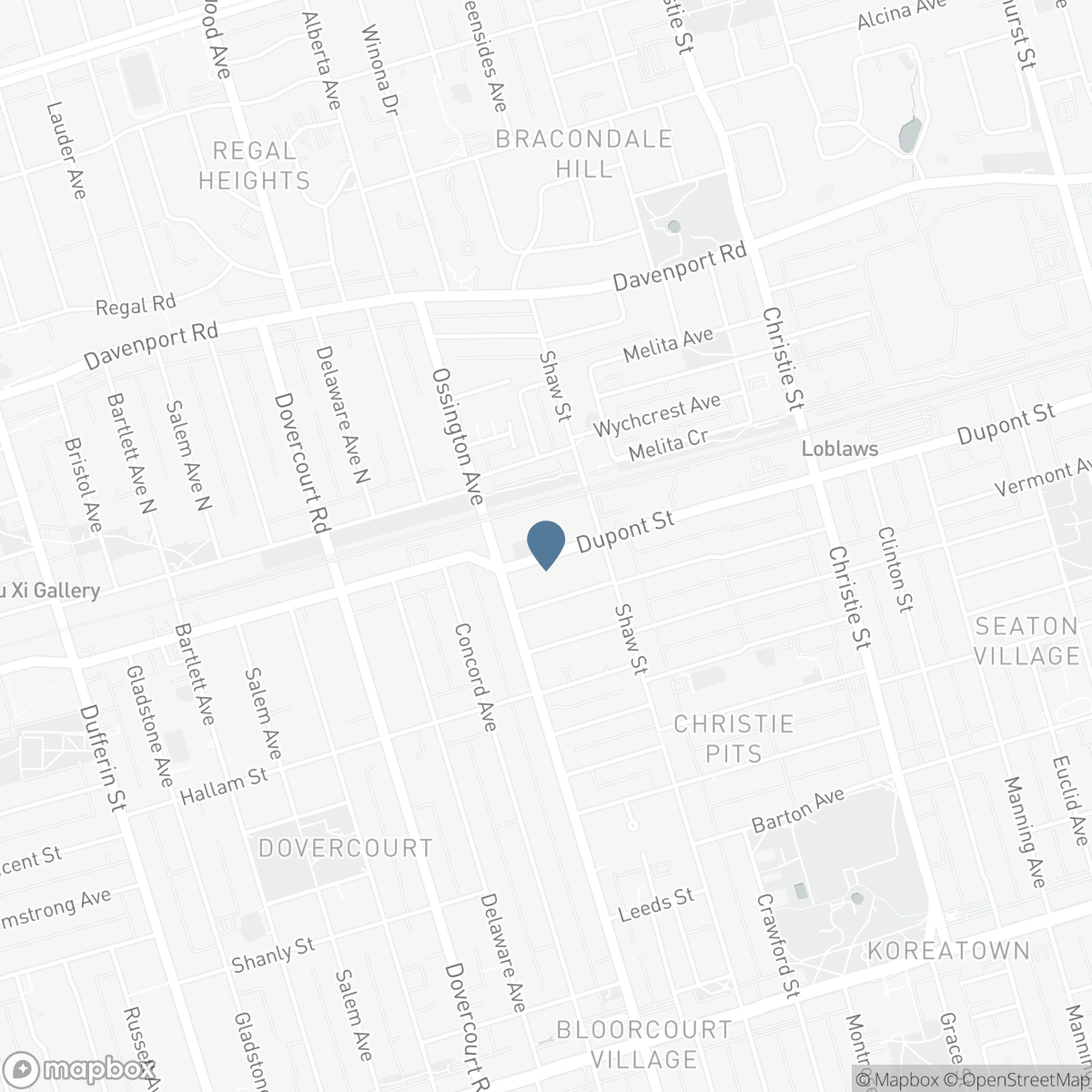 529 - 858 DUPONT STREET, Toronto, Ontario M6G 0C1